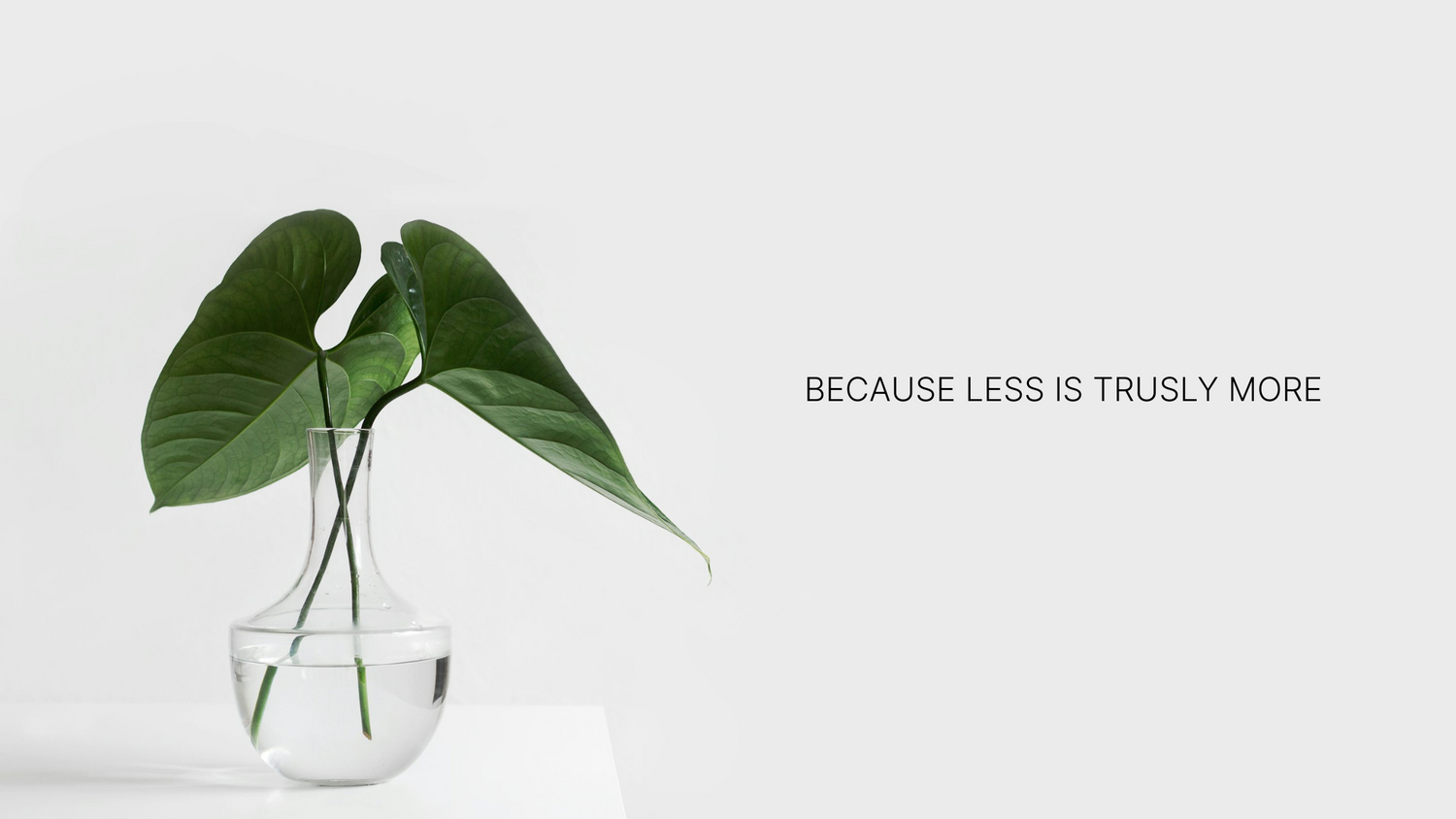 The Art of “Less”: Why Make Things Complicated?