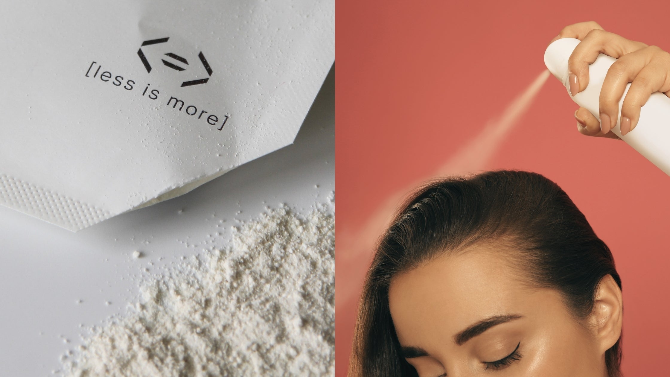 Is Less is More a Dry Shampoo? Here's the Real Difference