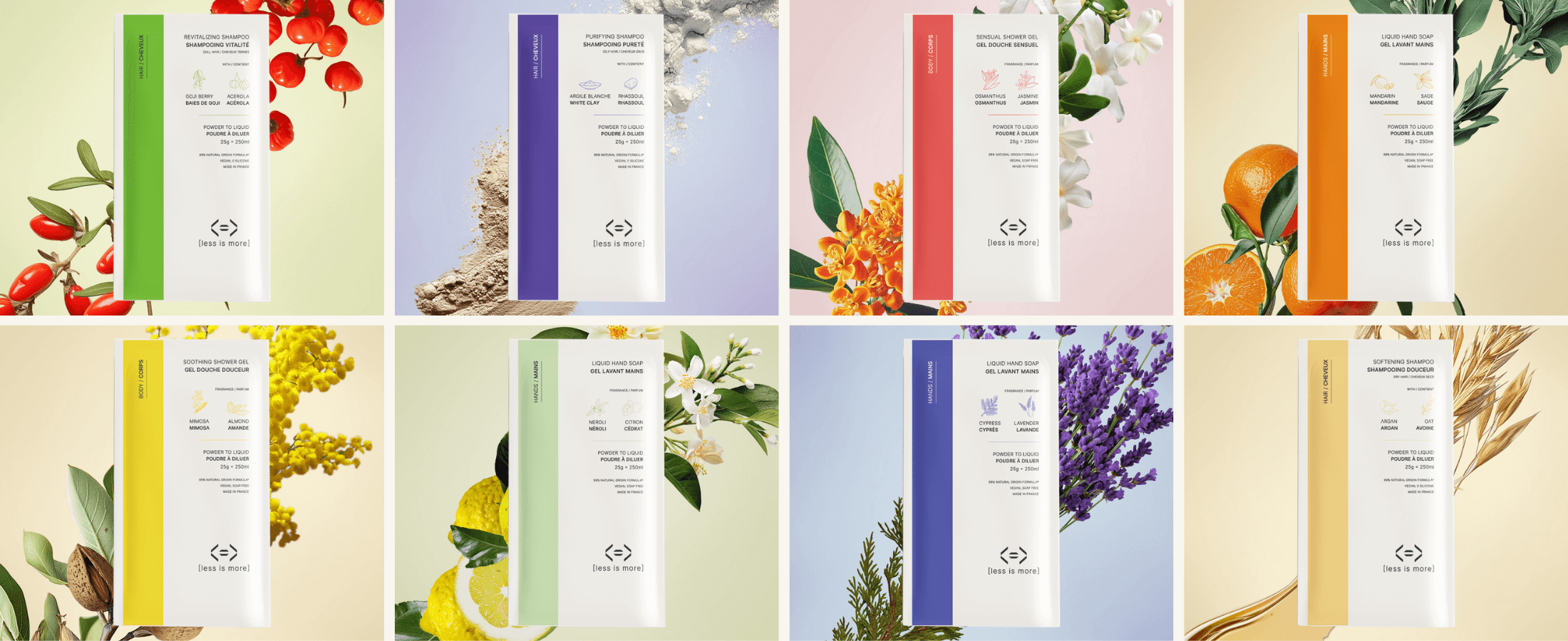 New packagings