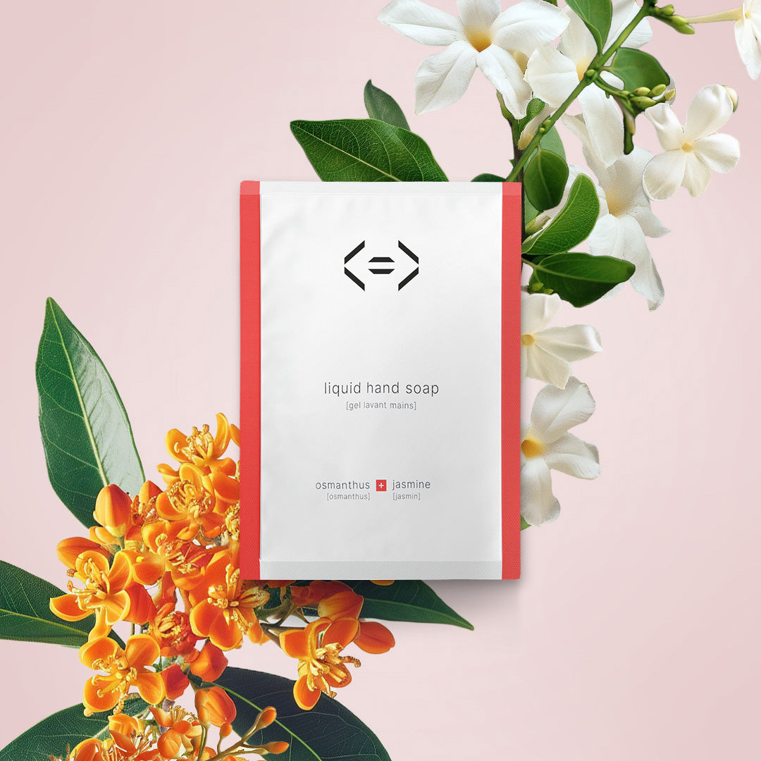 refill liquid hand soap osmanthus + jasmine