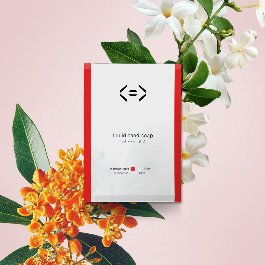 refill liquid hand soap osmanthus + jasmine