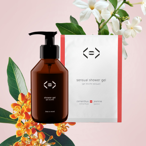 sensual shower gel osmanthus + jasmine