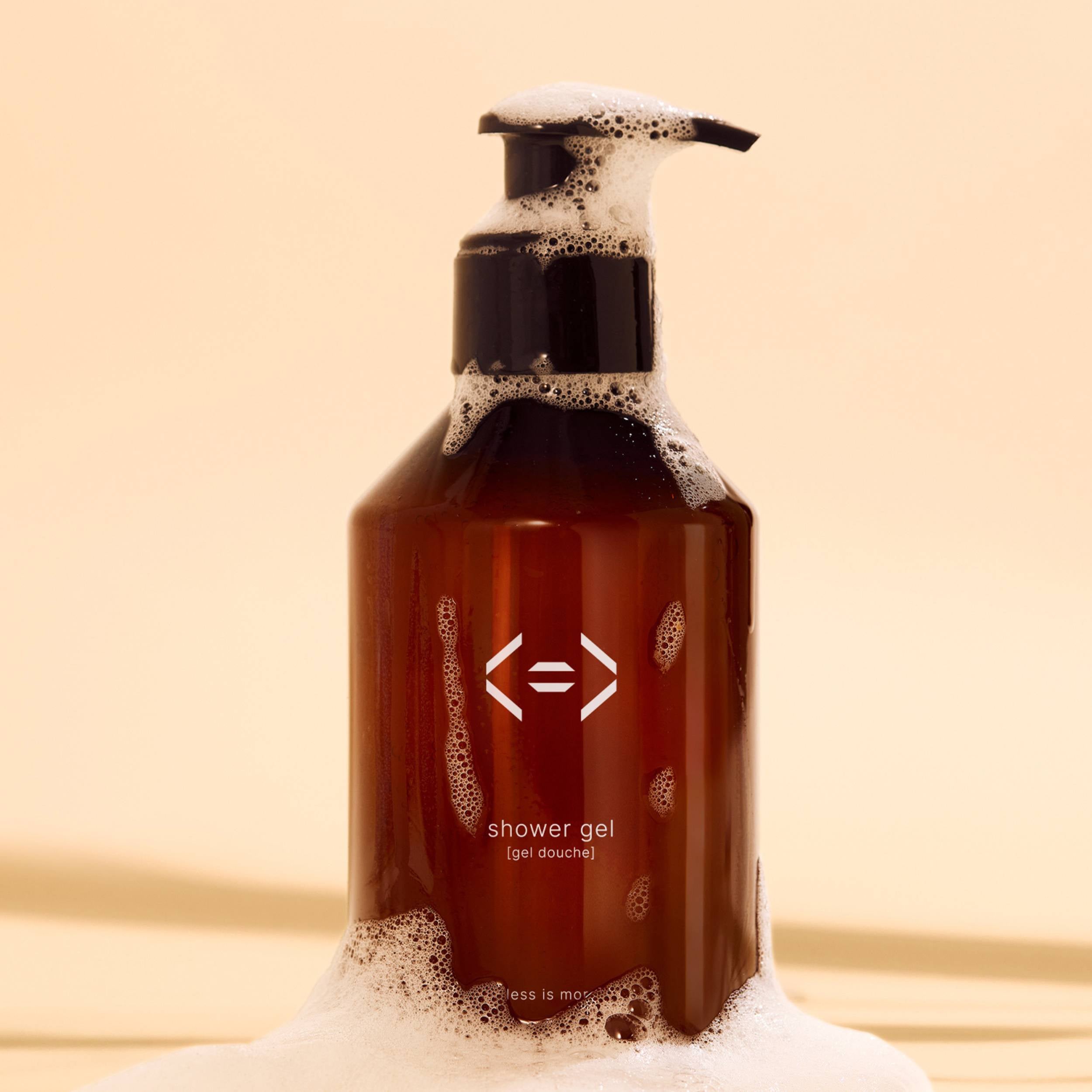 Bouteille gel douche 250 ml