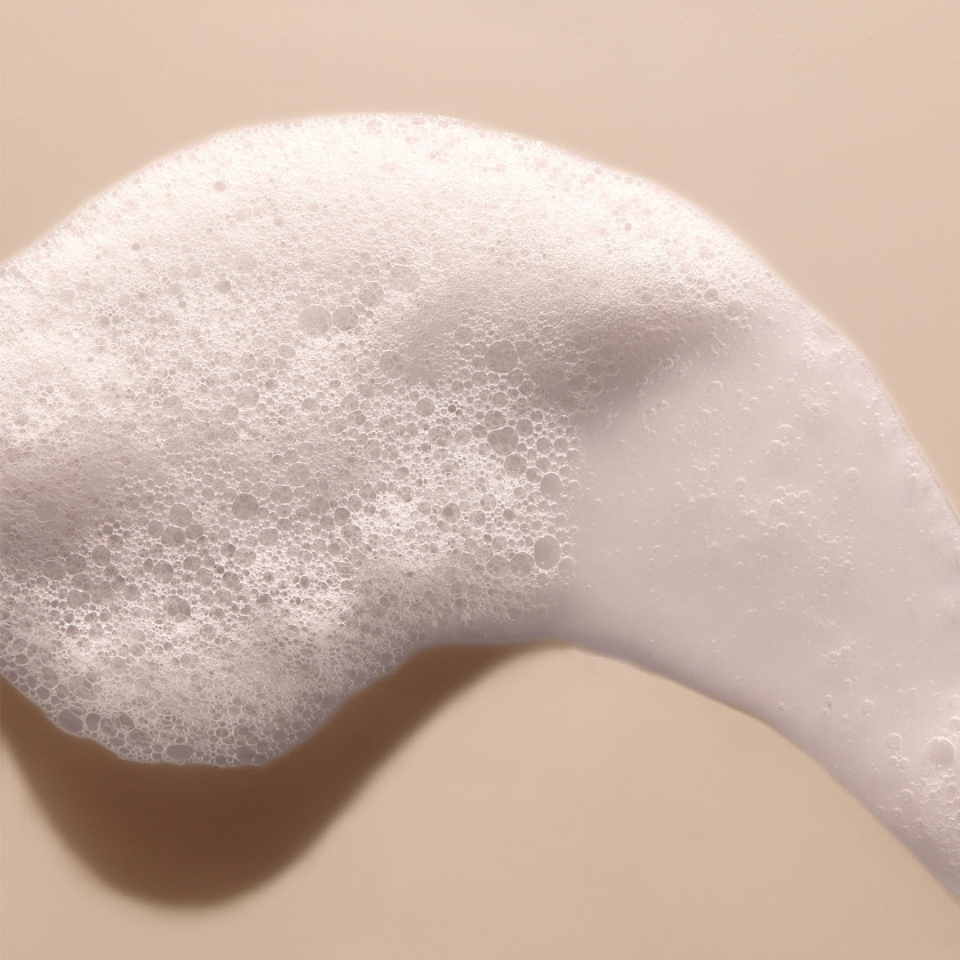 a drop of gentle foam