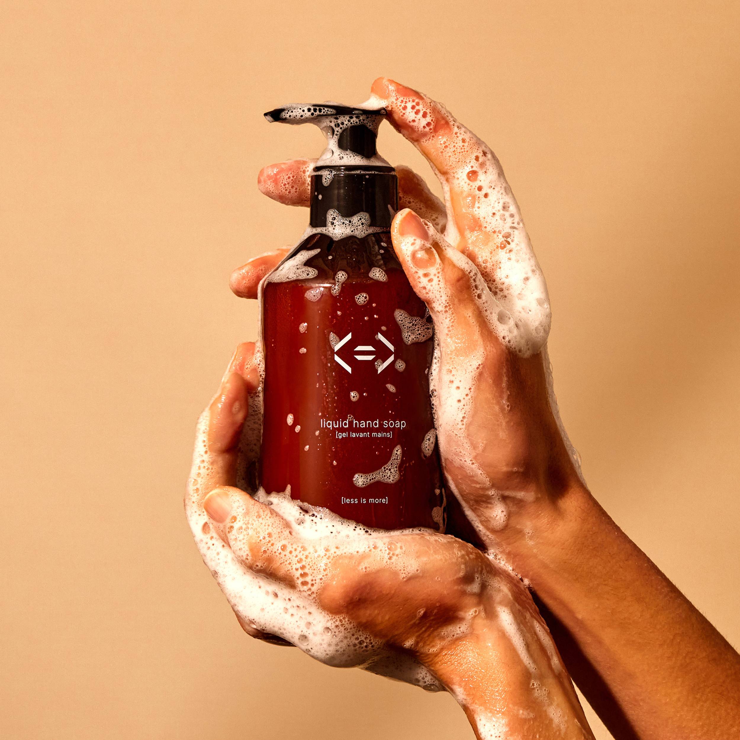 Bouteille gel lavant mains 250 ml