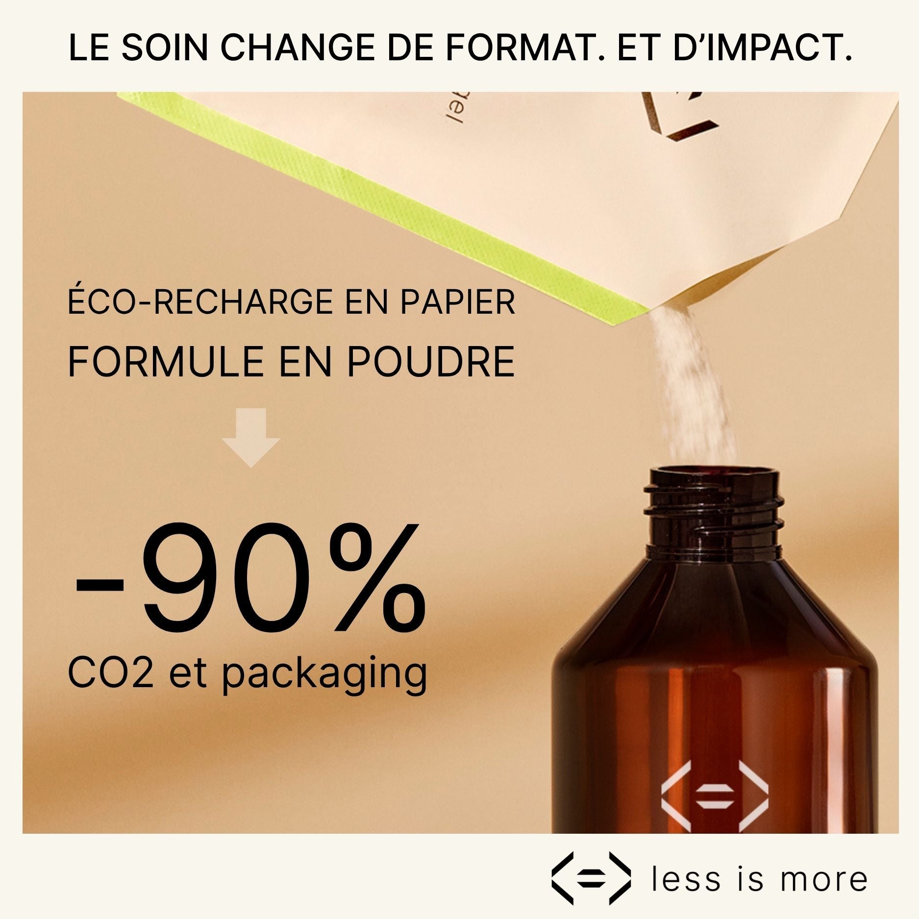kit gel douche énergisant + flacon gel douche rechargeable (au choix)