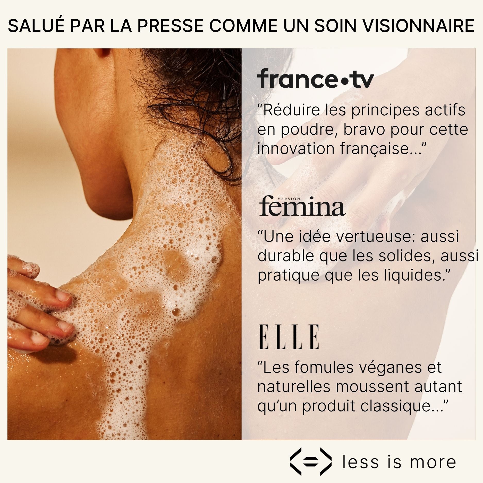 kit gel douche énergisant + flacon gel douche rechargeable (au choix)