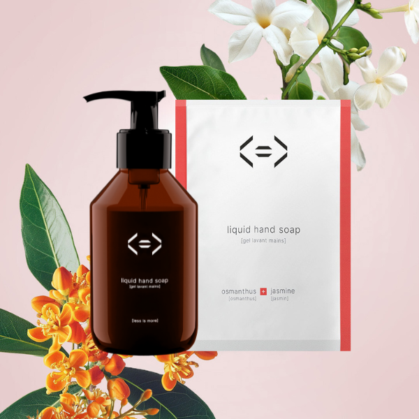 sensual shower gel osmanthus + jasmine