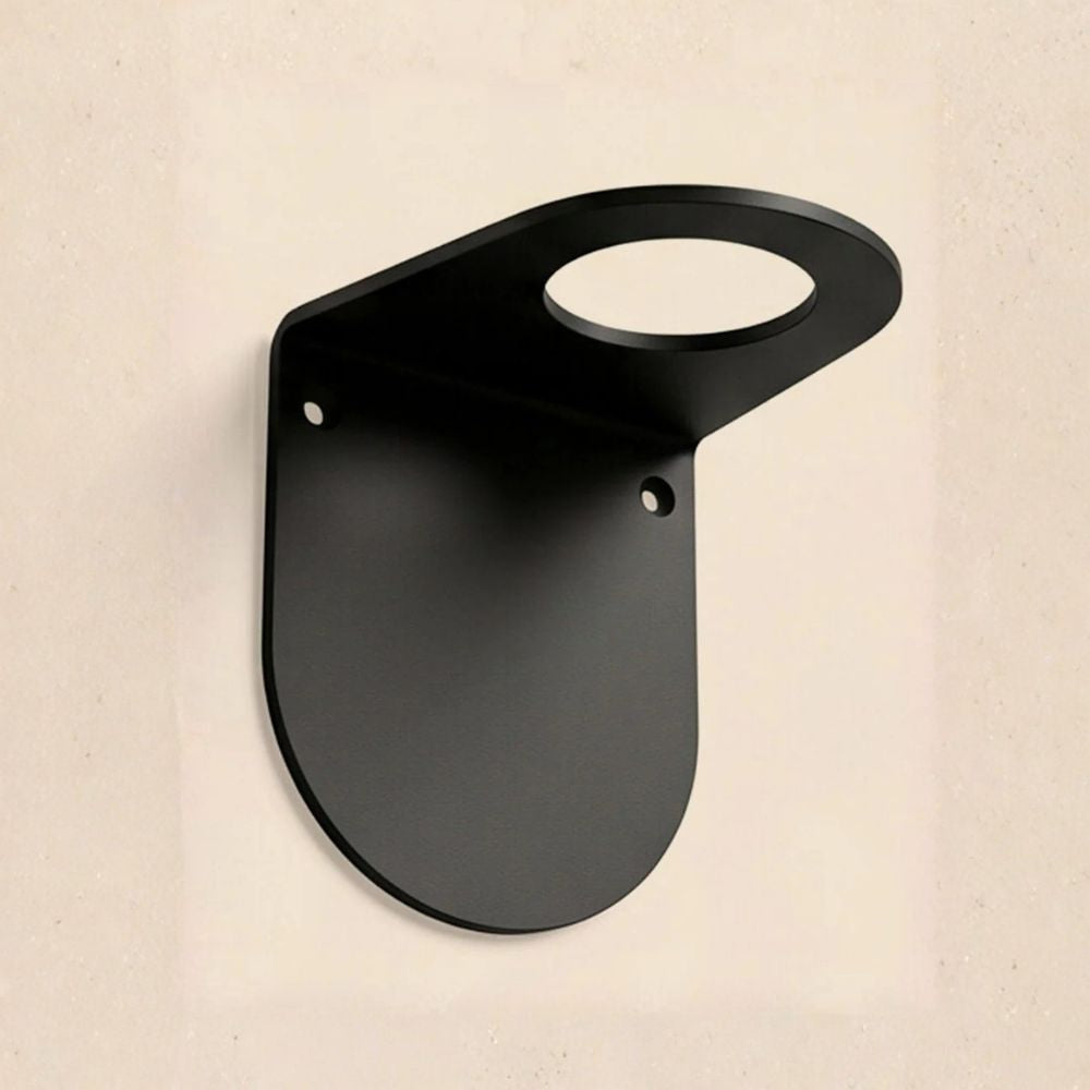 Single wall-mounted bottle holder