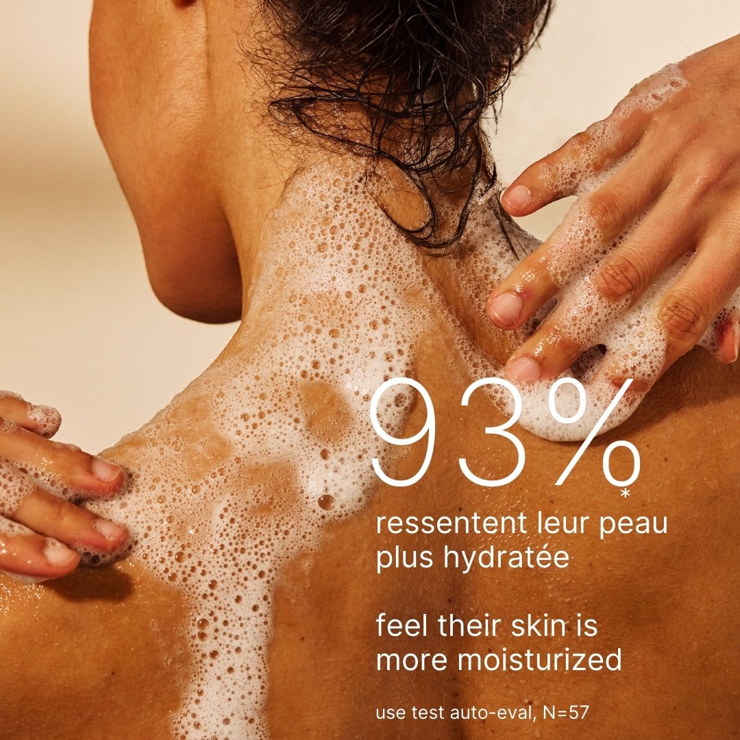 kit découverte - 4 gels douche (avec bouteille rechargeable)