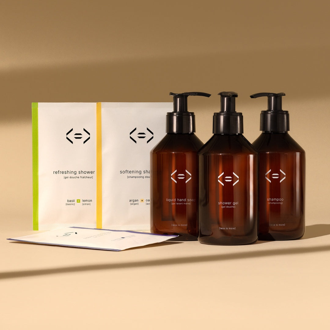 Starter kit personnalisé shake for change