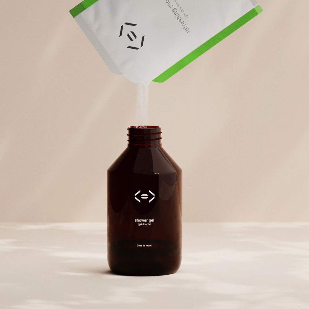 Starter kit personnalisé shake for change