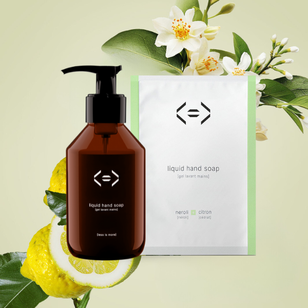 liquid hand soap neroli + citron
