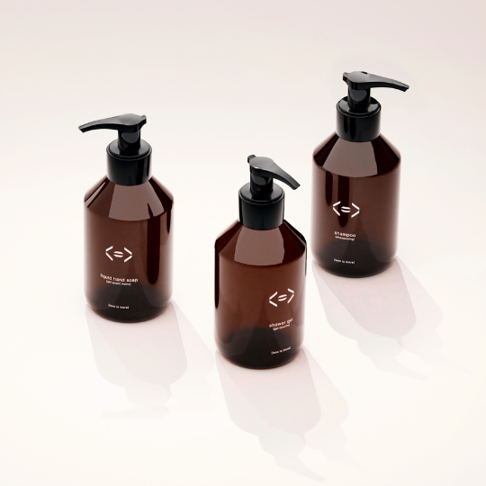 Shampooflasche 250 ml