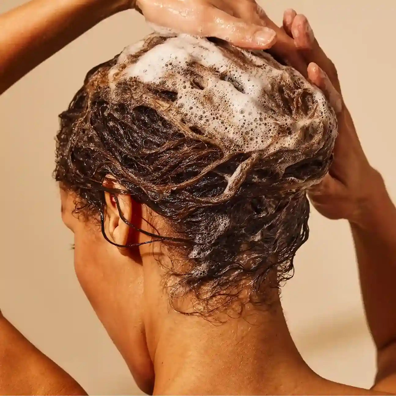 less is more shampoo model