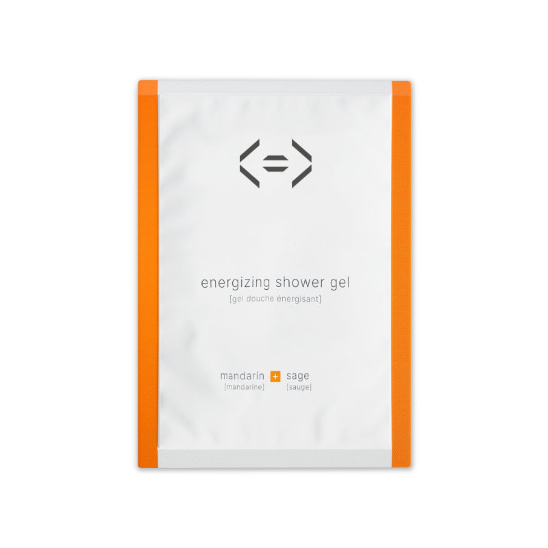 kit energizing shower gel + refillable shower gel bottle (choose)
