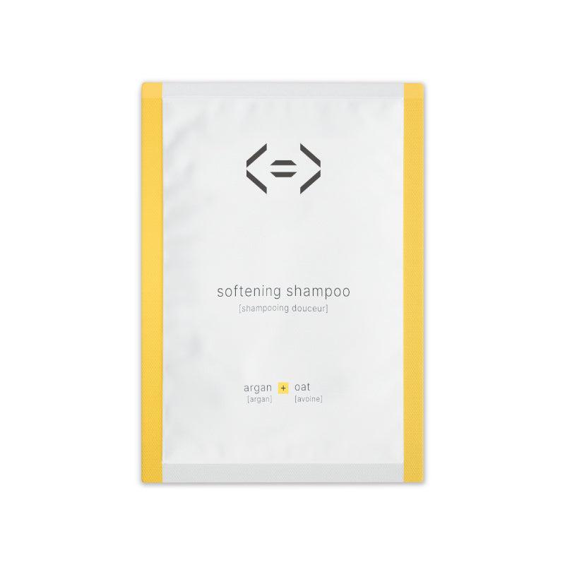 kit shampoing adoucissant + flacon shampoing rechargeable (au choix)