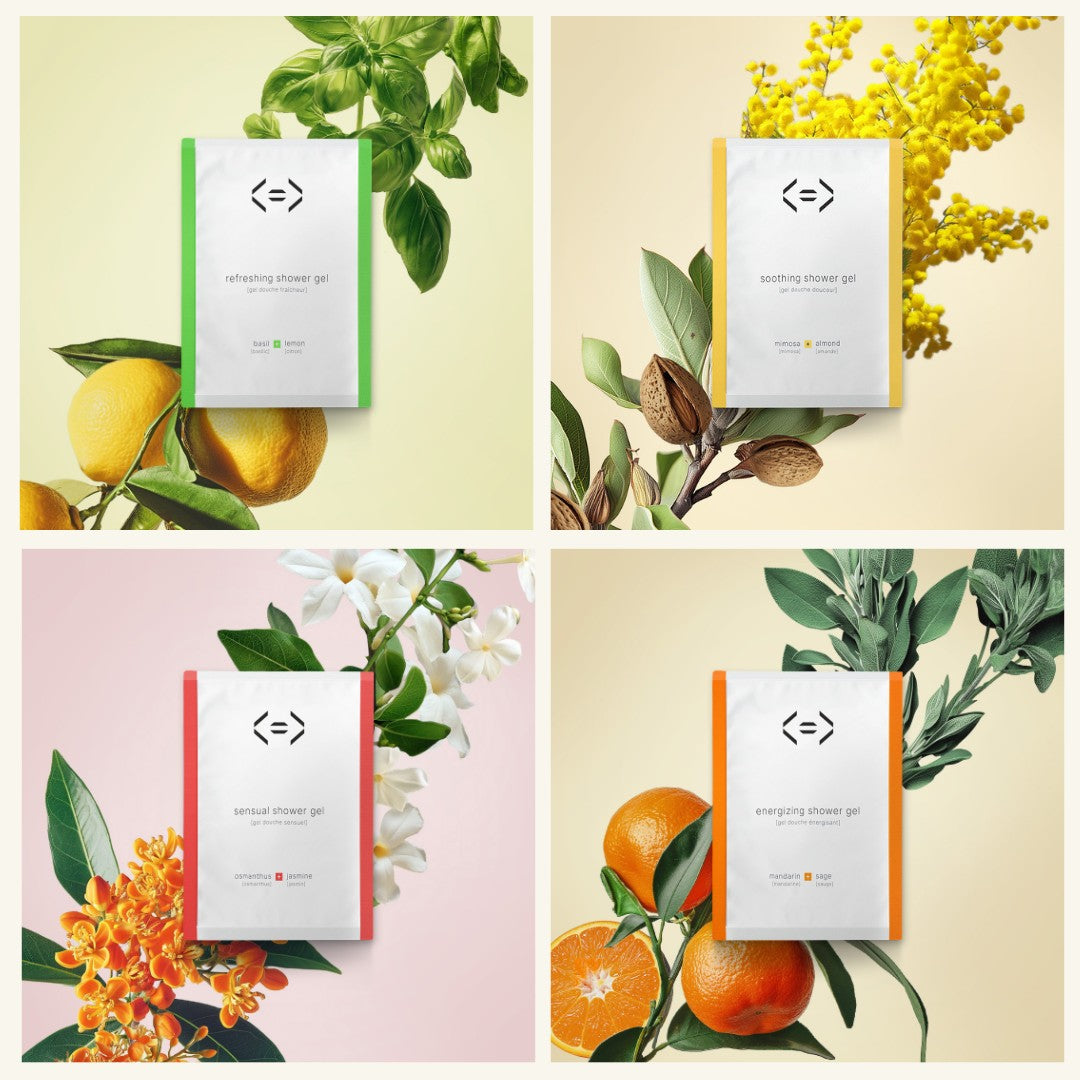 shower gel discovery kit