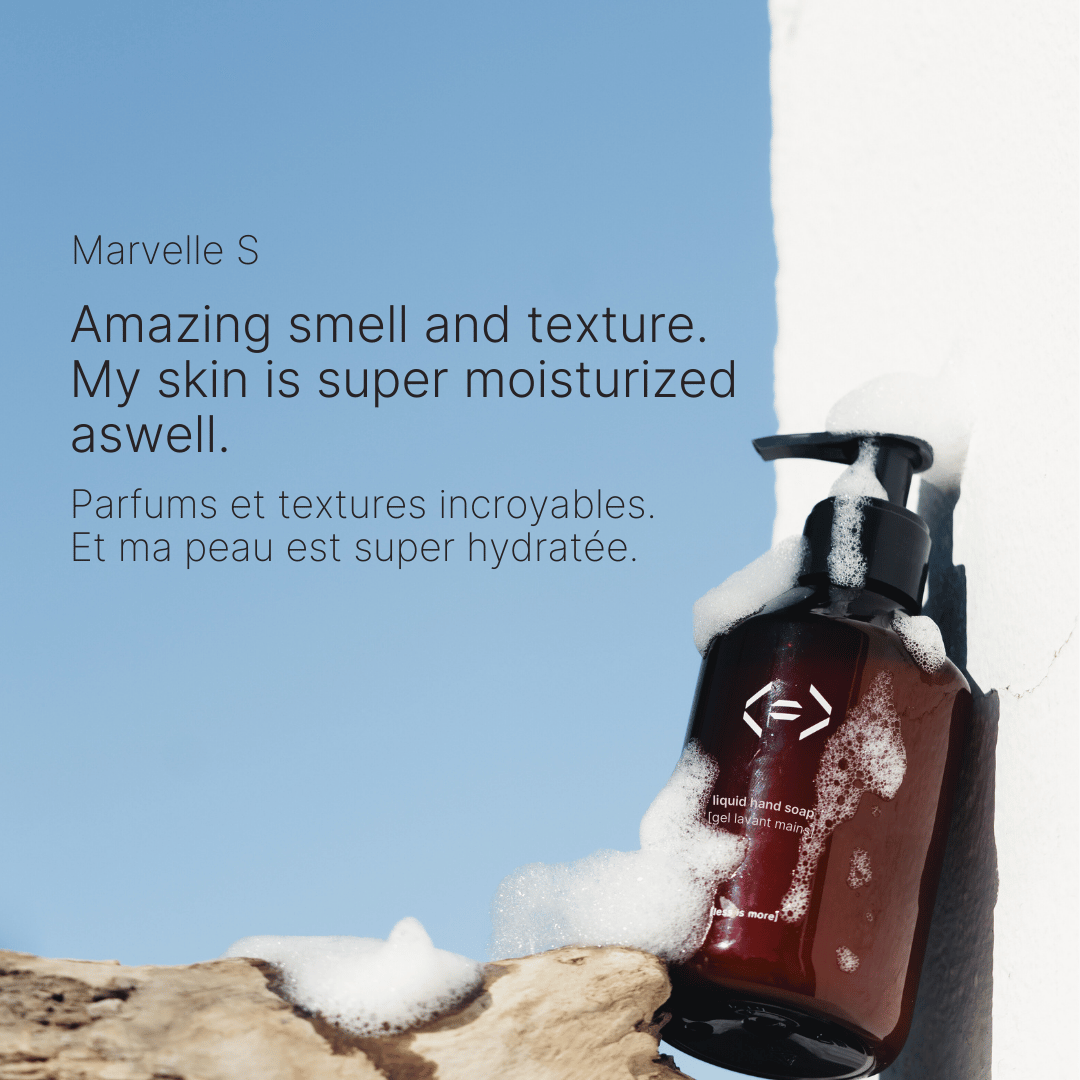 consumer testimonial hand soap