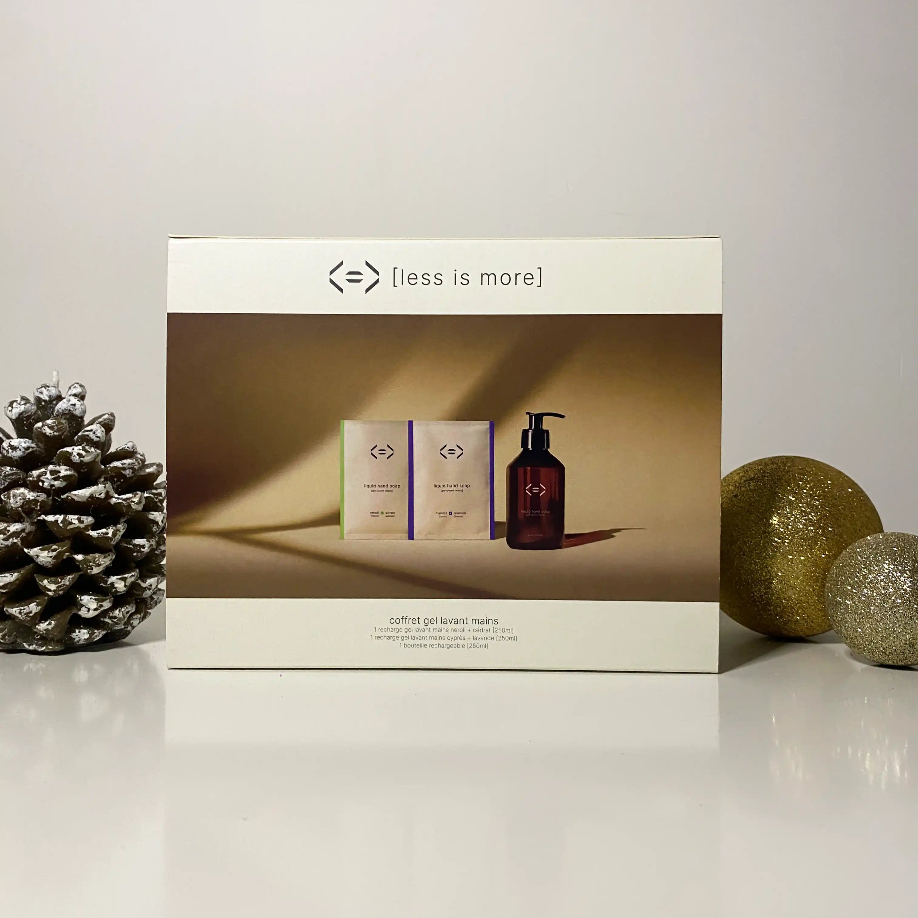 coffret gels lavant mains