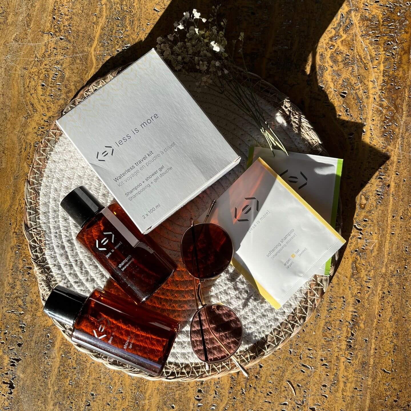 travel kit less is more