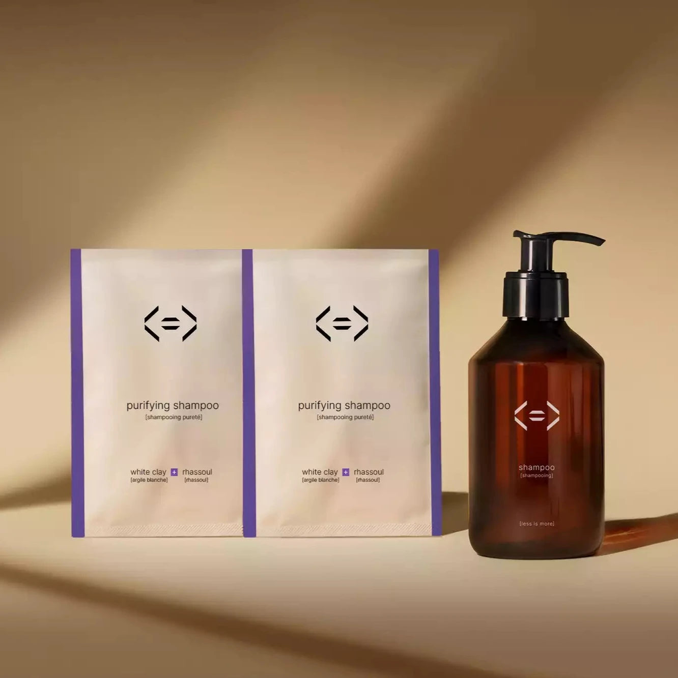 purifying shampoo set