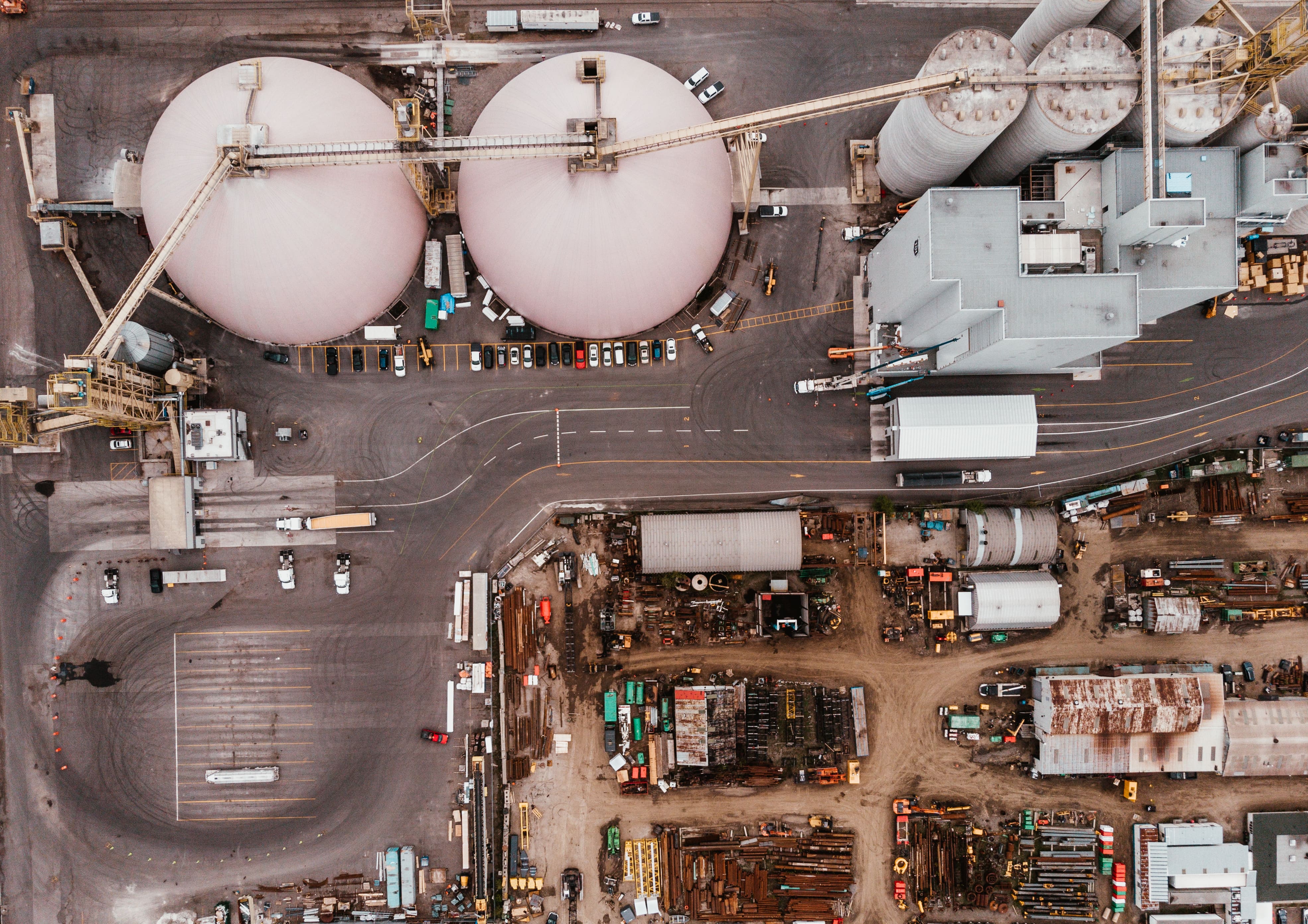 factory pollution waste