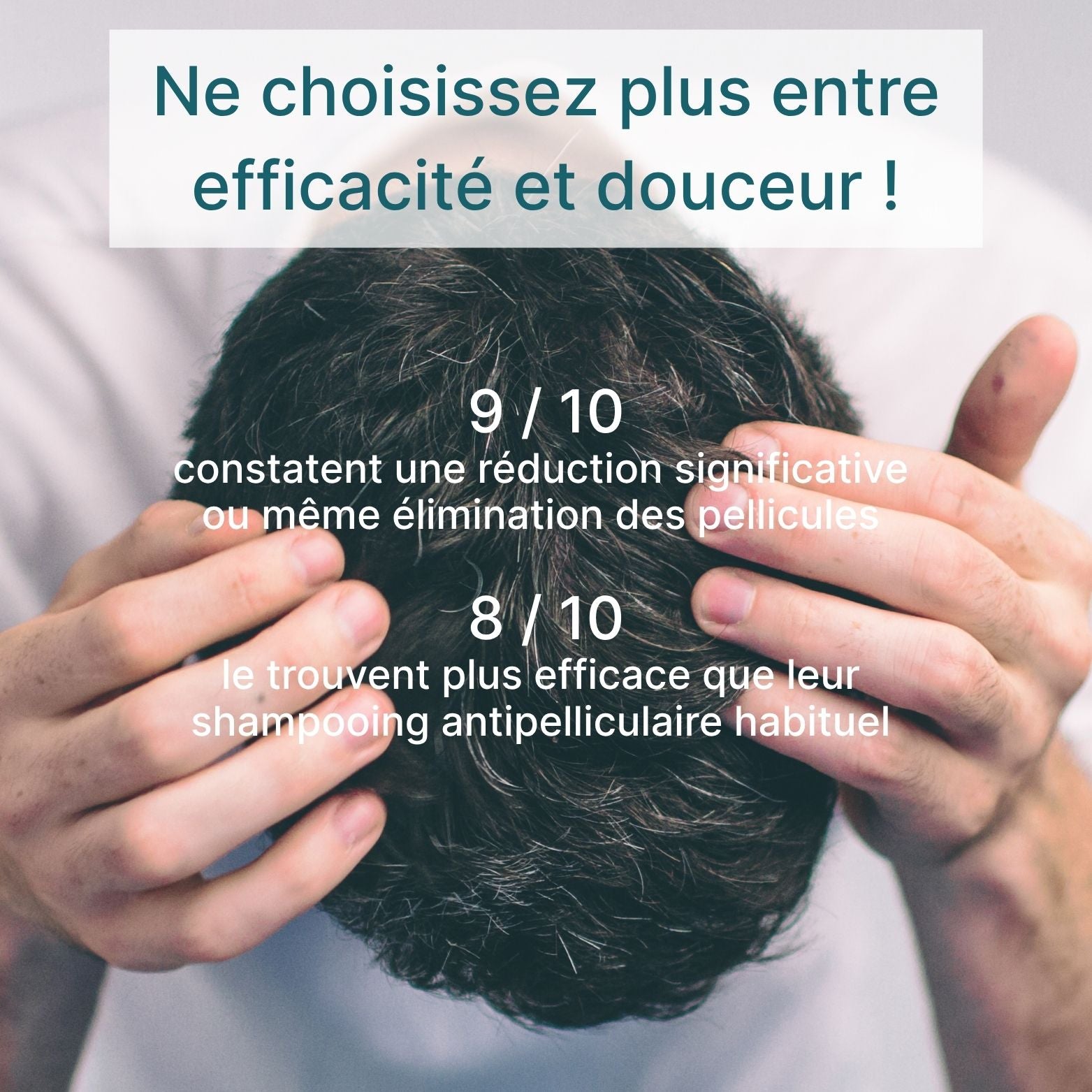 kit découverte shampooing antipelliculaire (1 bouteille + 1 recharge)