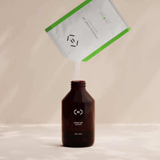 Coffret de Noël personnalisé gel douche