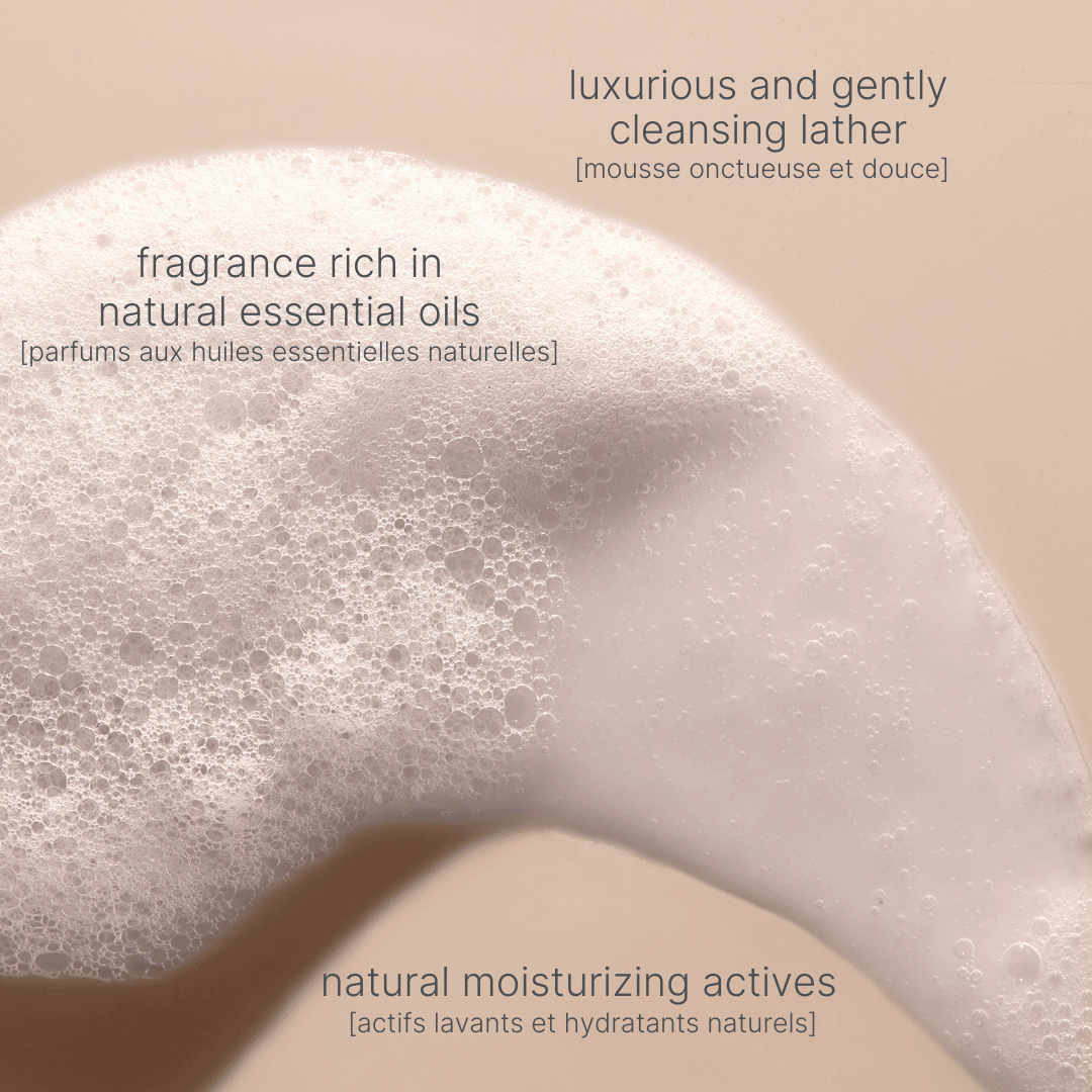 les bienfaits des soins lavants less is more