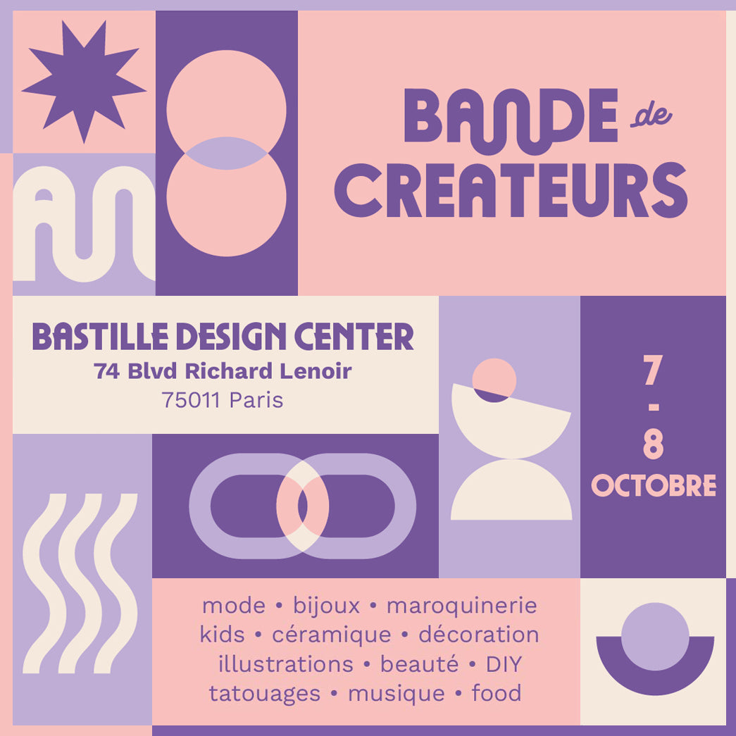 Bande de Créateurs : a cool and engaged pop-up store