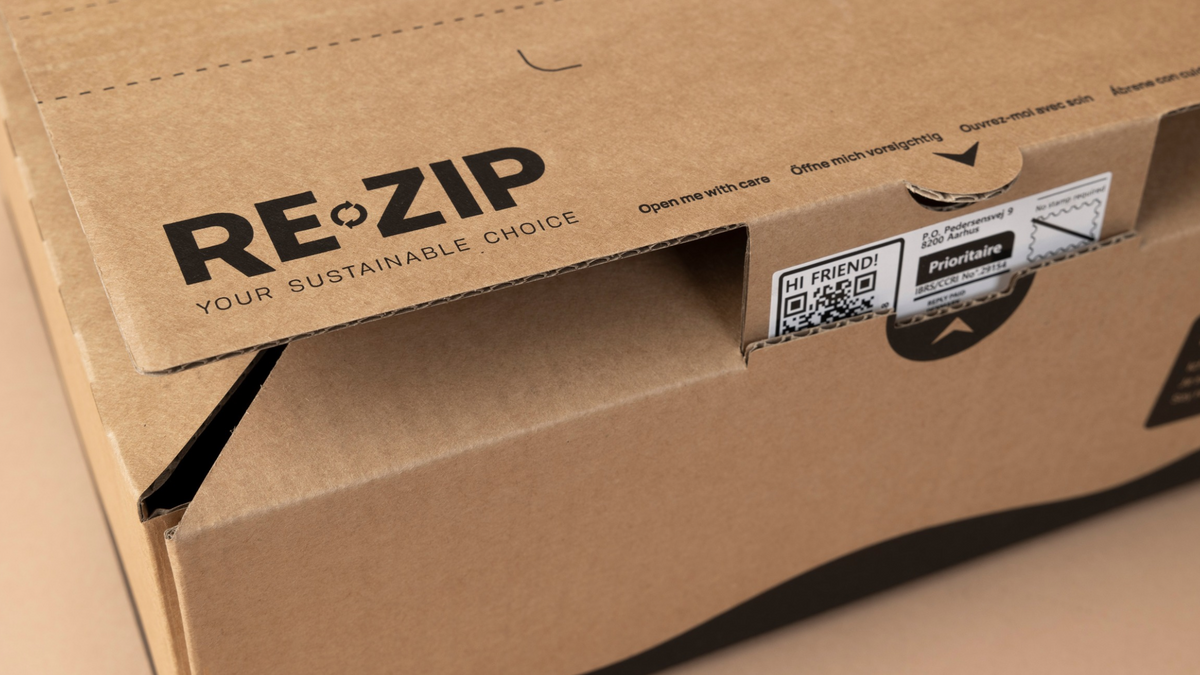 Reusable RE-ZIP Boxes: Extending Circularity From Product to Shipment
