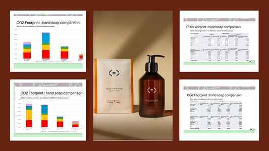 Analyse du cycle de vie des gels lavant mains rechargeables