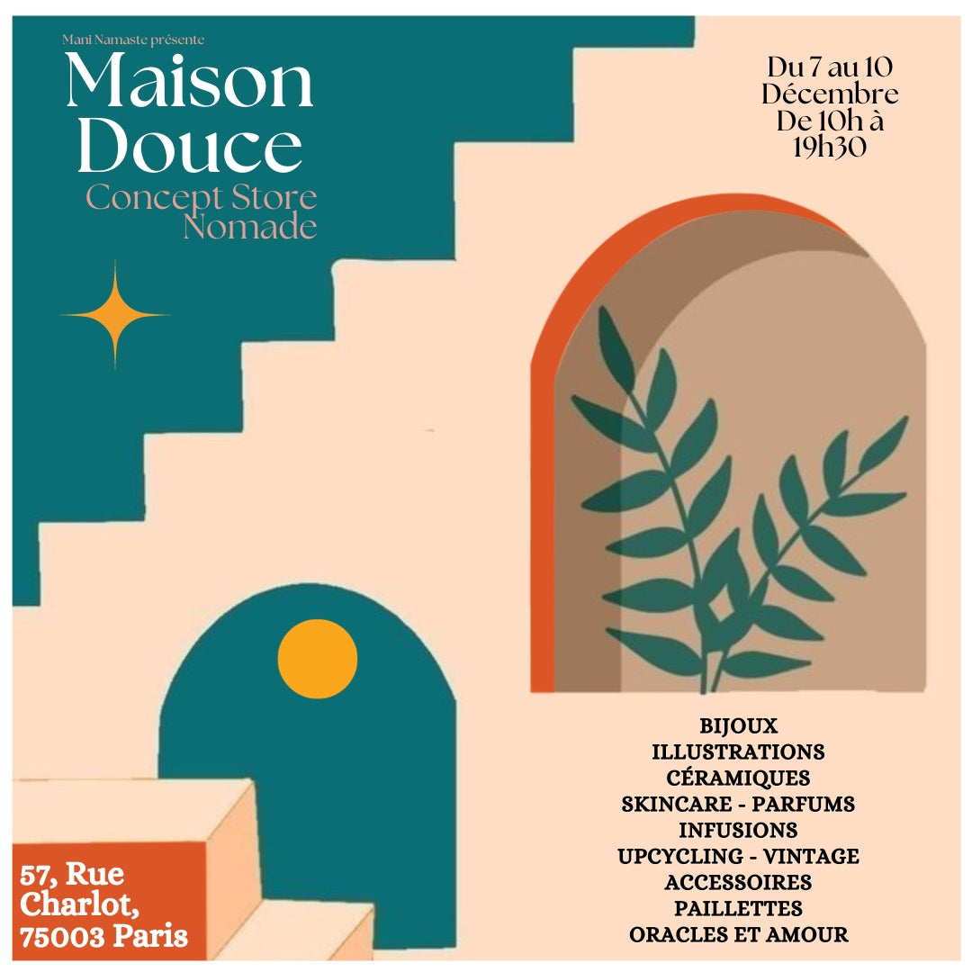 less is more finden Sie bei Maison Douce, dem Konzeptstore für Nomaden