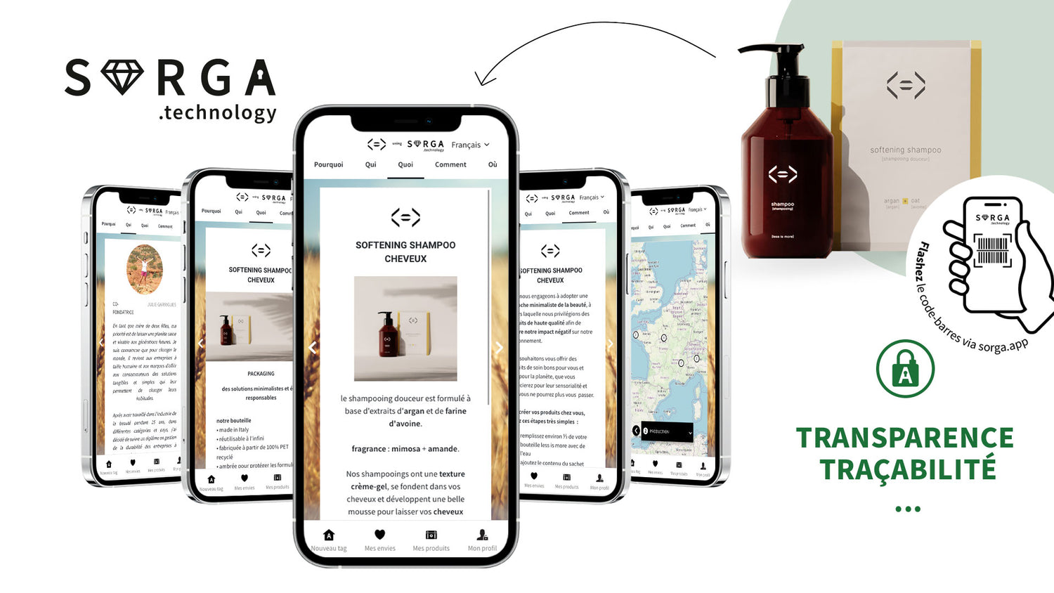 SORGA and [less is more] partnership: facilitating responsible consumption in beauty