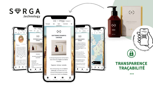 SORGA and [less is more] partnership: facilitating responsible consumption in beauty