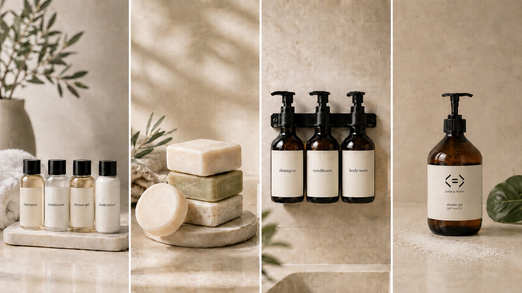 Beyond the Miniature: 6 Ways to Give Hotel Guests Toiletries, Compared