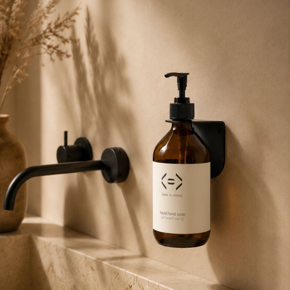 Wall-Mounted Bottle Holders