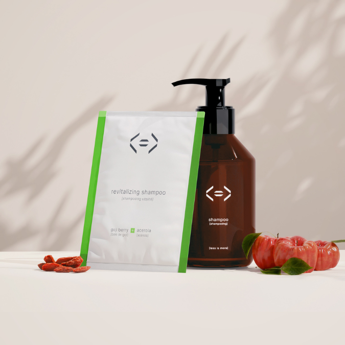 shampoing vitalité [baie de goji + acérola]