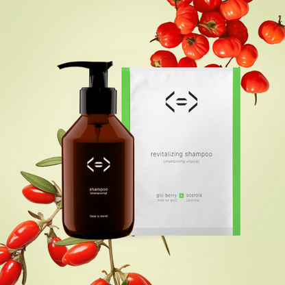 revitalizing shampoo kit