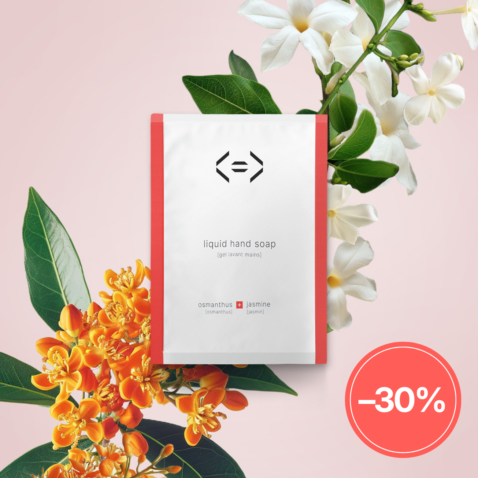 sensual liquid hand soap [Osmanthus + Jasmin]