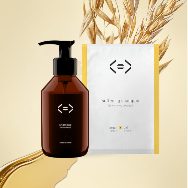 softening shampoo Argan + Hafer