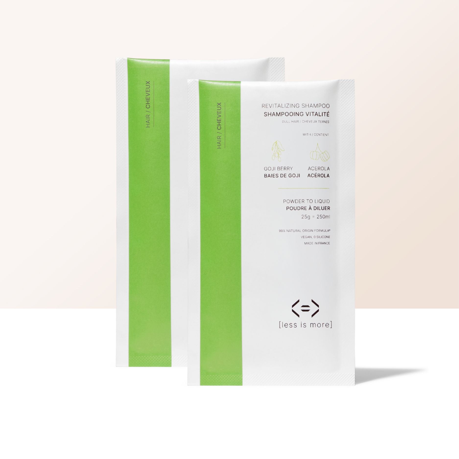 2 revitalizing shampoo refills