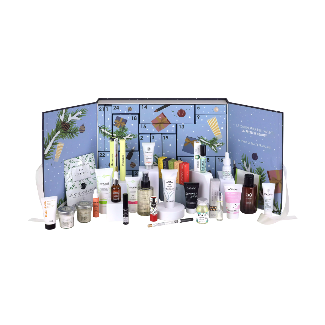 advent calendar : la french beauty box