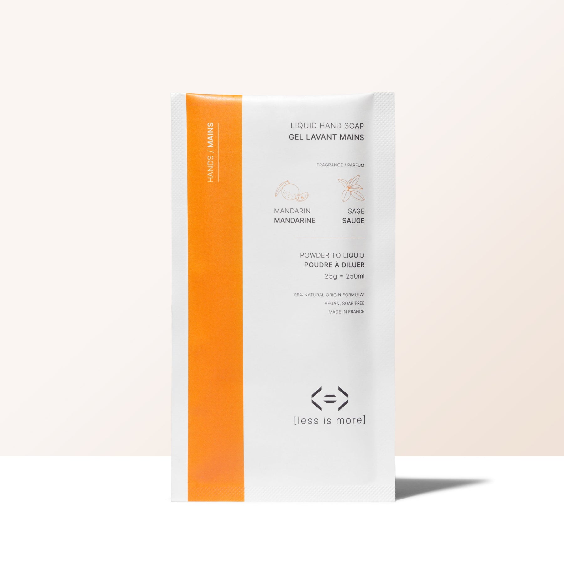juicy liquid hand soap [Mandarine + Salbei]