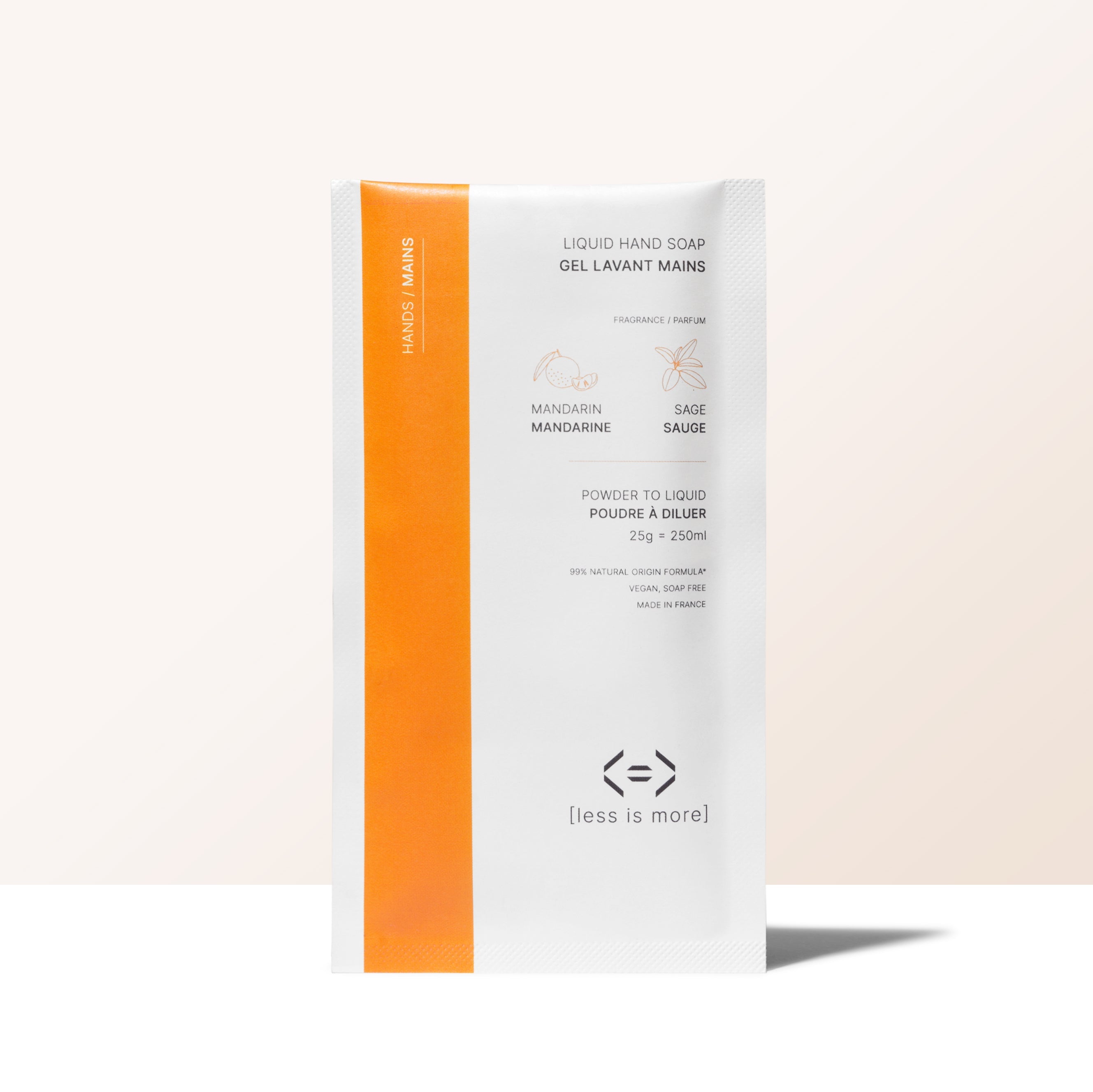 juicy liquid hand soap [Mandarine + Salbei]