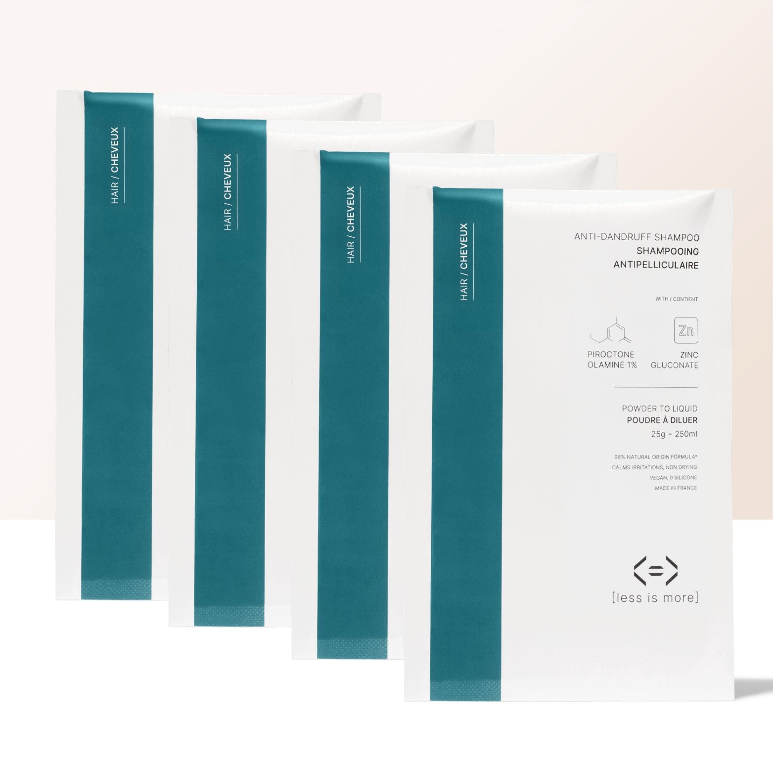 Antischuppenshampoo [Pirocton-Olamin 1% + Zinkgluconat]