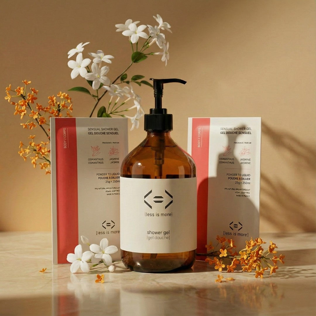 Prestige Edition - Sinnliches Duschgel 500 ml l [Osmanthus + Jasmin]