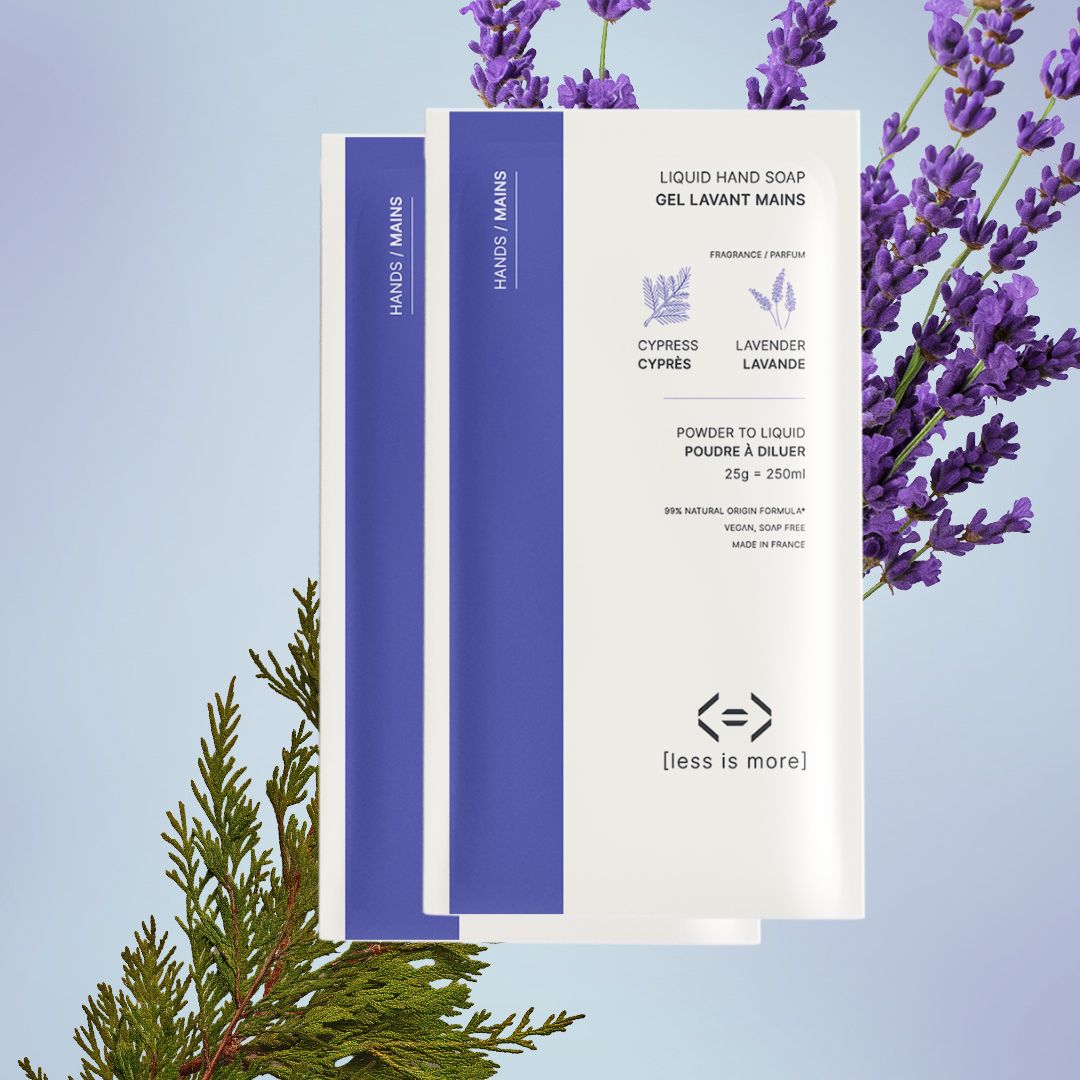 édition prestige - gel lavant mains 500 ml [cyprès + lavande]