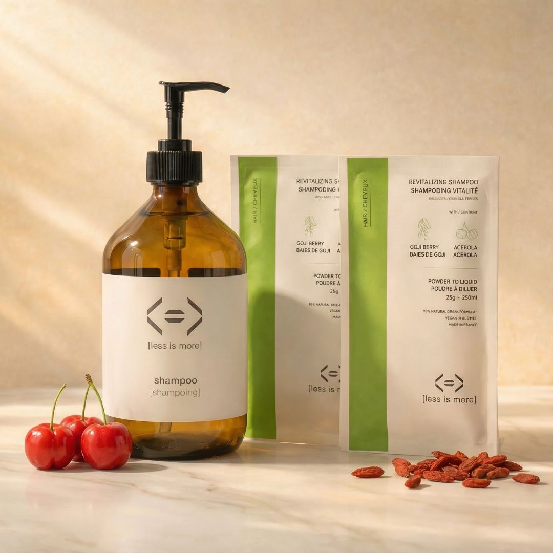 prestige edition - revitalizing shampoo 500 ml [goji berry + acerola]